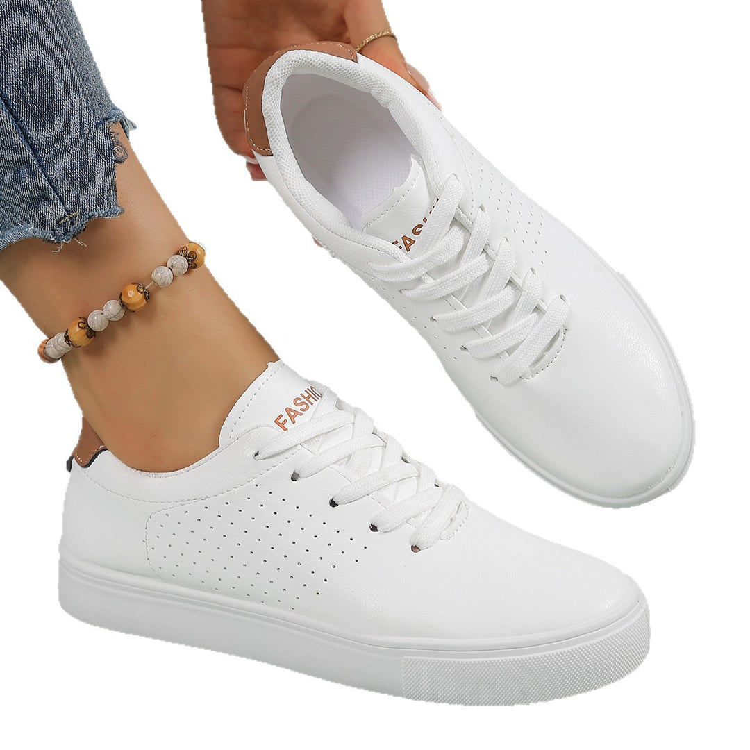 Damen Modische Sneakers mit atmungsaktiver Oberfläche und bequemer Dämpfung R&B