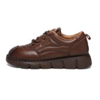 Damen modische Sneakers mit dicker Sohle und angesagtem Design R&B