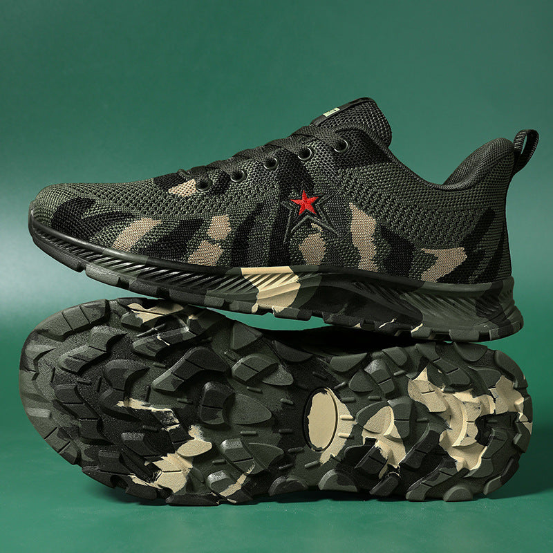 Damen Sportliche Atmungsaktive Sneakers mit flexibler Sohle und dämpfendem Fußbett R&B