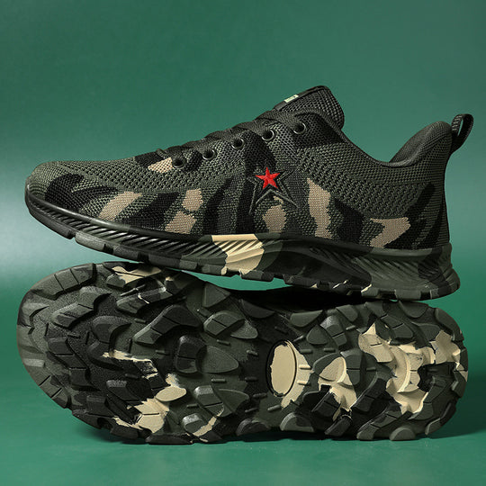 Damen Atmungsaktive Sport-Sneaker mit flexiblem Design und rutschfester Sohle R&B