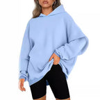 Damen oversized Kapuzenpullover R&B