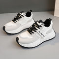 Damen Sportliche Chunky Sneakers mit atmungsaktiver Mesh-Oberfläche und rutschfester Sohle R&B