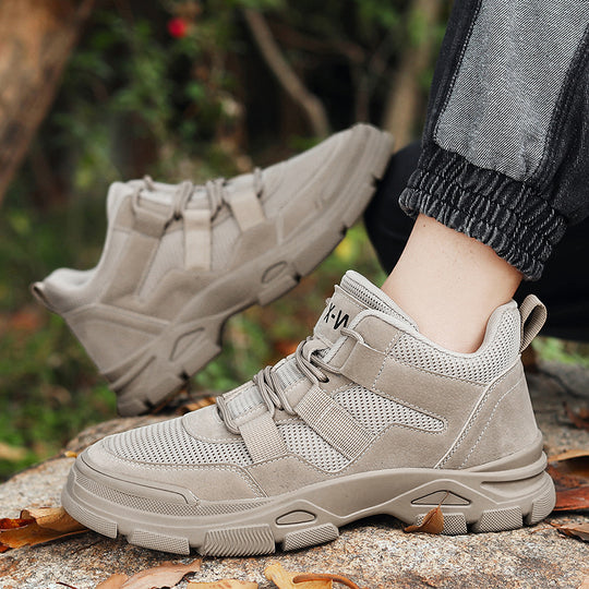 Damen Hochkomfortable Sneaker mit stabilem Halt und atmungsaktiver Mesh-Oberfläche R&B