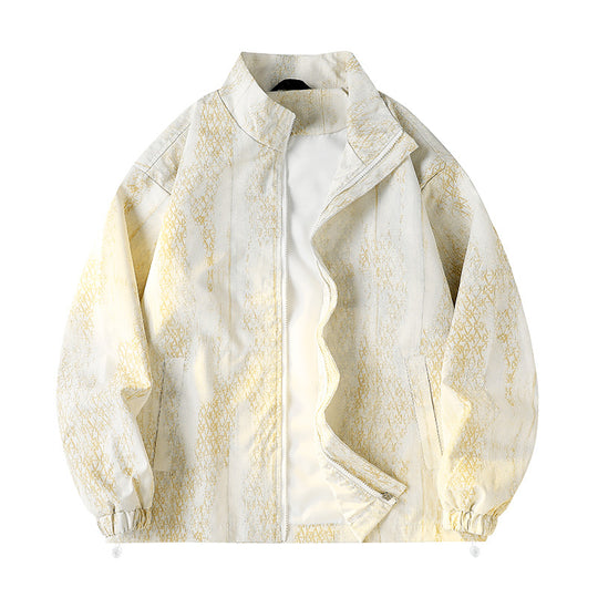 Damen Leichte Windjacke mit elastischen Bündchen von R&B