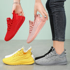 Damen Sportliche Elastische Sneakers mit atmungsaktivem Obermaterial R&B
