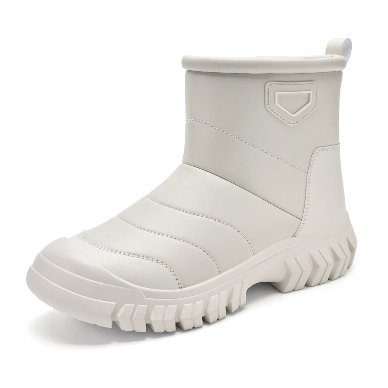 Damen Winterboots mit isolierender Hauptschicht und rutschfester Sohle R&B