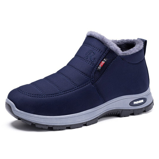 Damen isolierte Winterstiefel mit rutschfester Sohle und weichem Innenfutter R&B