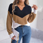 R&B | Warmer Strickpullover Für Tägliches Tragen