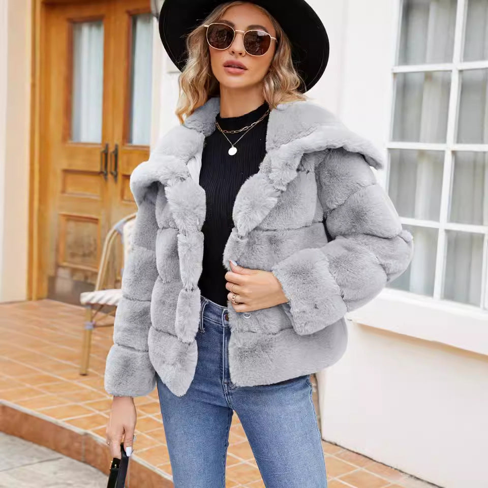 Damen Kuscheljacke R&B