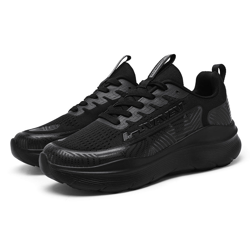 Damen Hochleistungs-Laufschuhe mit atmungsaktivem Mesh-Obermaterial und dämpfender Sohle R&B