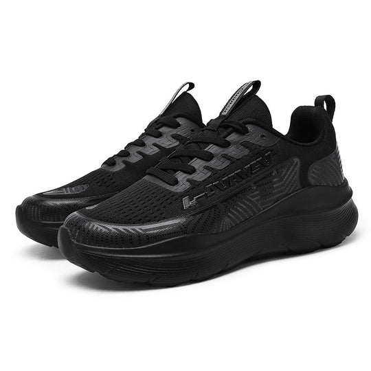 Damen Hochleistungs-Laufschuhe mit atmungsaktivem Mesh-Obermaterial und dämpfender Sohle R&B
