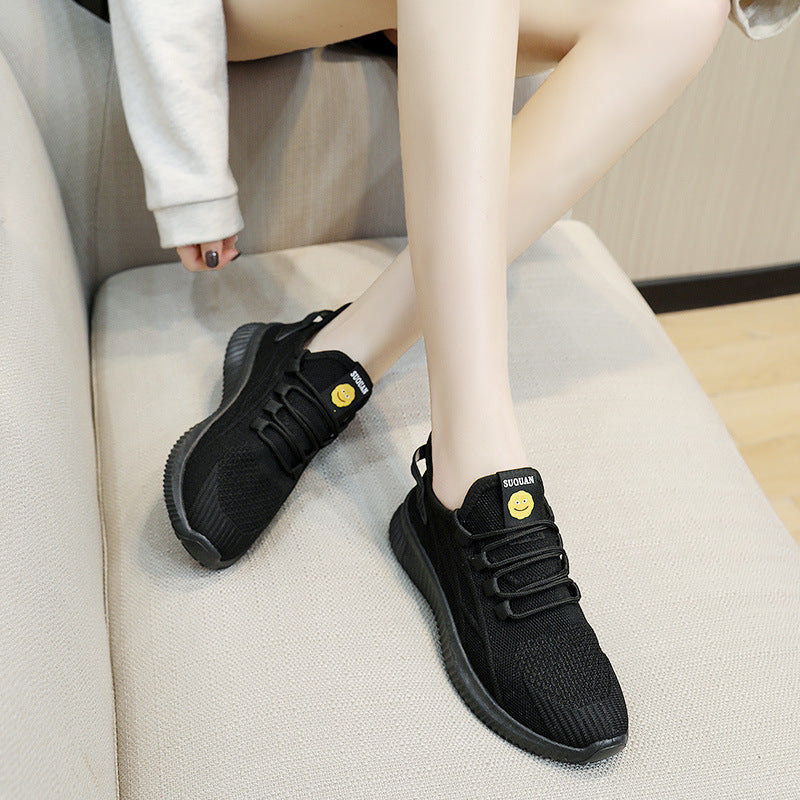 Damen Sportliche Lifestyle-Sneaker mit atmungsaktivem Obermaterial und rutschfester Sohle R&B