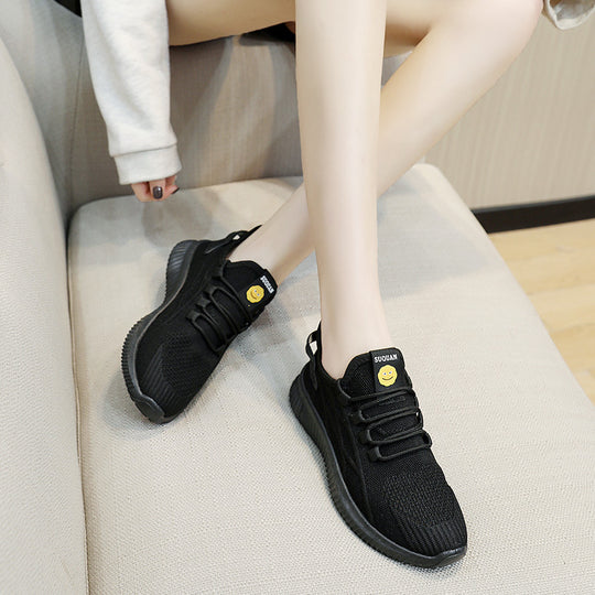 Damen Sportliche Lifestyle-Sneaker mit atmungsaktivem Obermaterial und rutschfester Sohle R&B