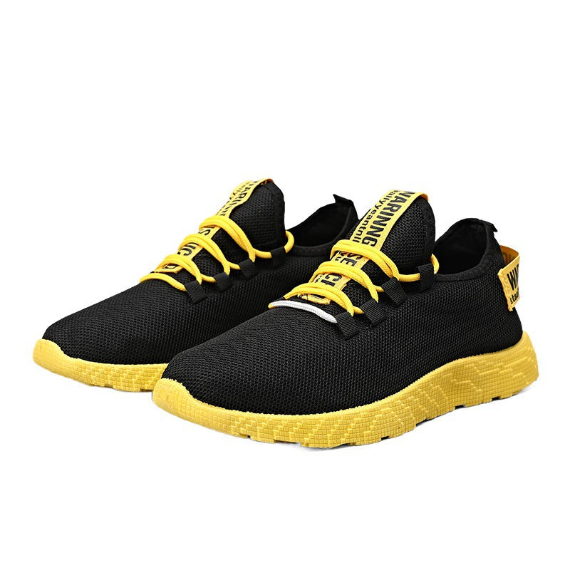 Damen Sportliche Sneaker mit strapazierfähiger Sohle und atmungsaktiver Struktur R&B