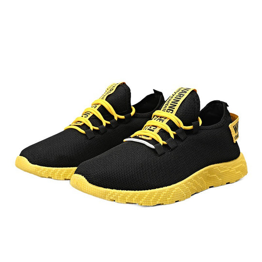 Damen Sportliche Sneaker mit strapazierfähiger Sohle und atmungsaktiver Struktur R&B