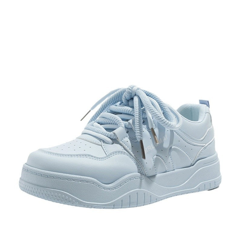 Damen Sportliche Freizeitschuhe mit atmungsaktiven Einsätzen