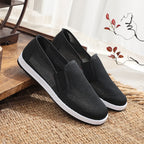 Damen Luftige Slip-On Schuhe aus Netzmaterial