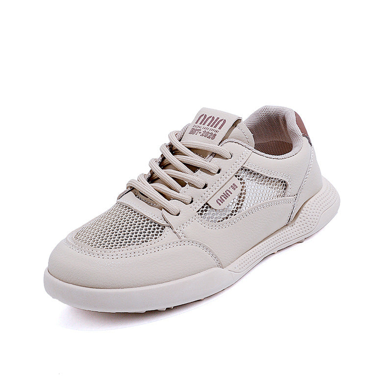 Damen atmungsaktive Freizeitschuhe mit innovativer Netzstruktur und rutschfester Sohle R&B