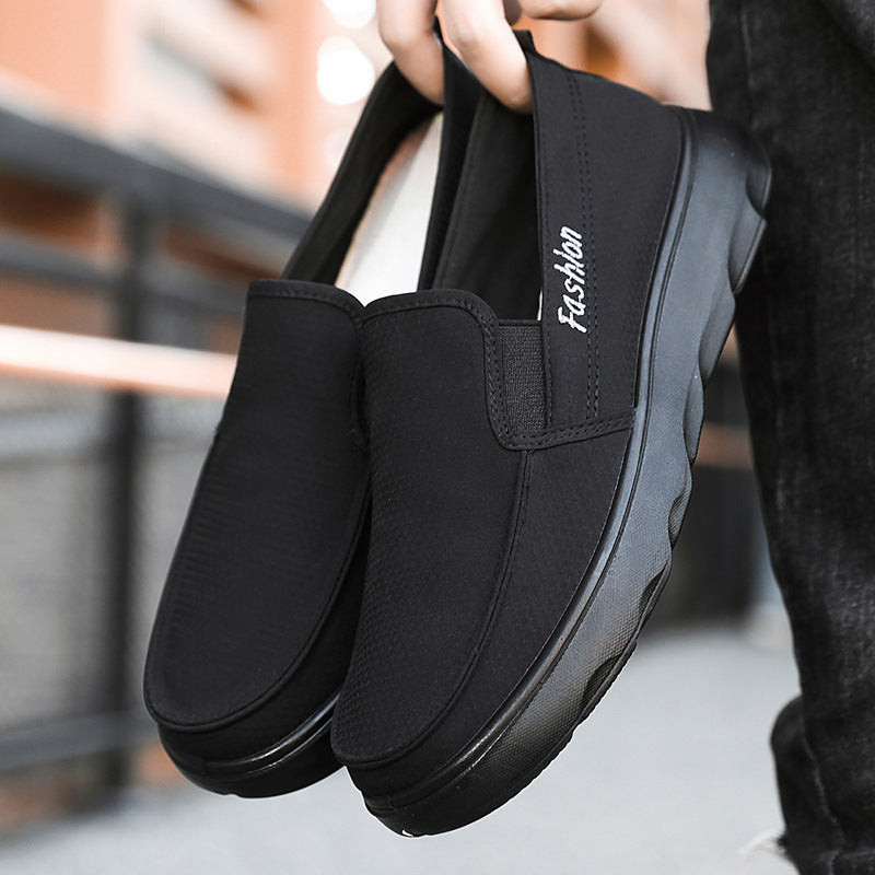 Damen Bequeme Slip-On Schuhe mit atmungsaktiver Oberfläche R&B