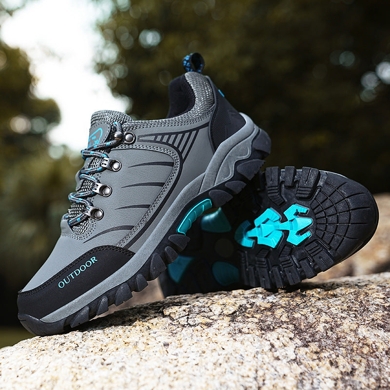 Damen Robuste Outdoor-Sneaker mit rutschfester Sohle und atmungsaktivem Obermaterial R&B