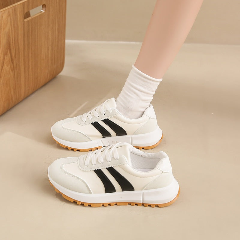 Damen Sportliche Sneakers mit atmungsaktiver Laufsohle R&B