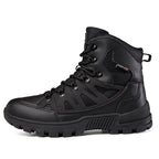 Herren Multifunktionale Trekkingstiefel mit hohem Knöchelschutz und robustem Design R&B