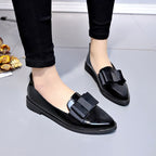 Damen elegante Slipper mit modischem Schleifendetail R&B