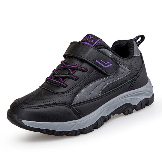 Damen Sportliche Velcro Sneakers mit atmungsaktivem Obermaterial R&B