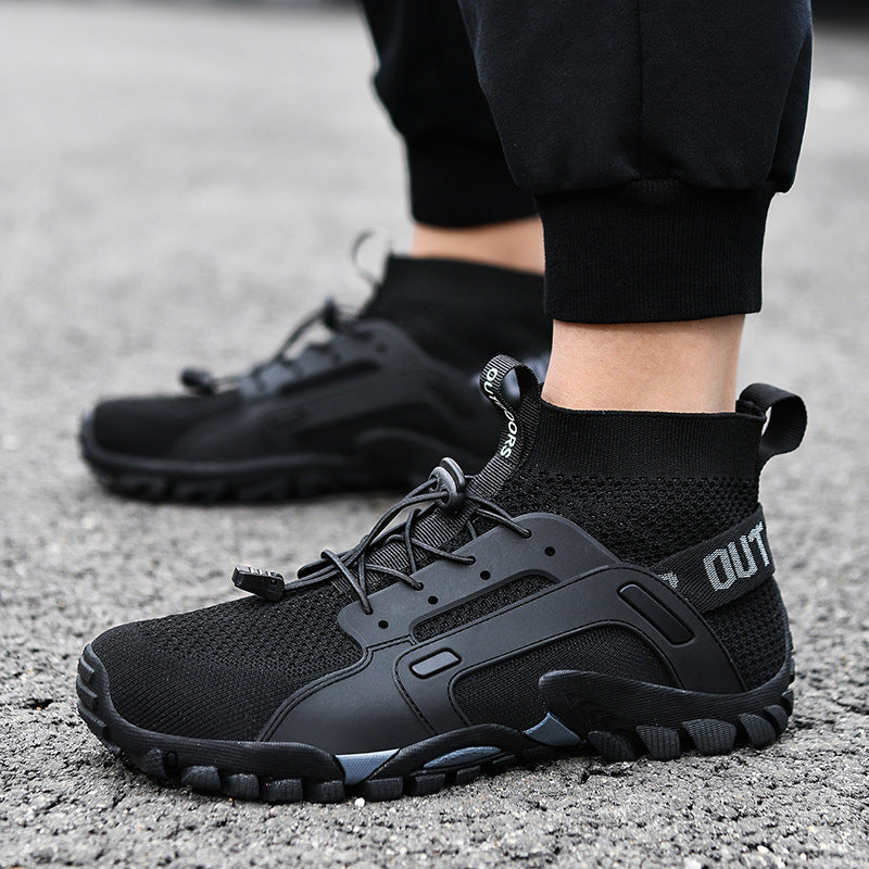 Damen Multifunktionale Outdoor-Mesh-Schuhe mit rutschfester Sohle