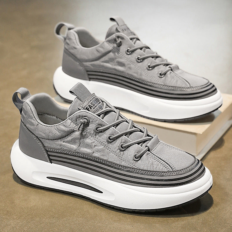 Damen atmungsaktive Lifestyle Sneakers mit dämpfendem Sohlenprofil und modernem Design