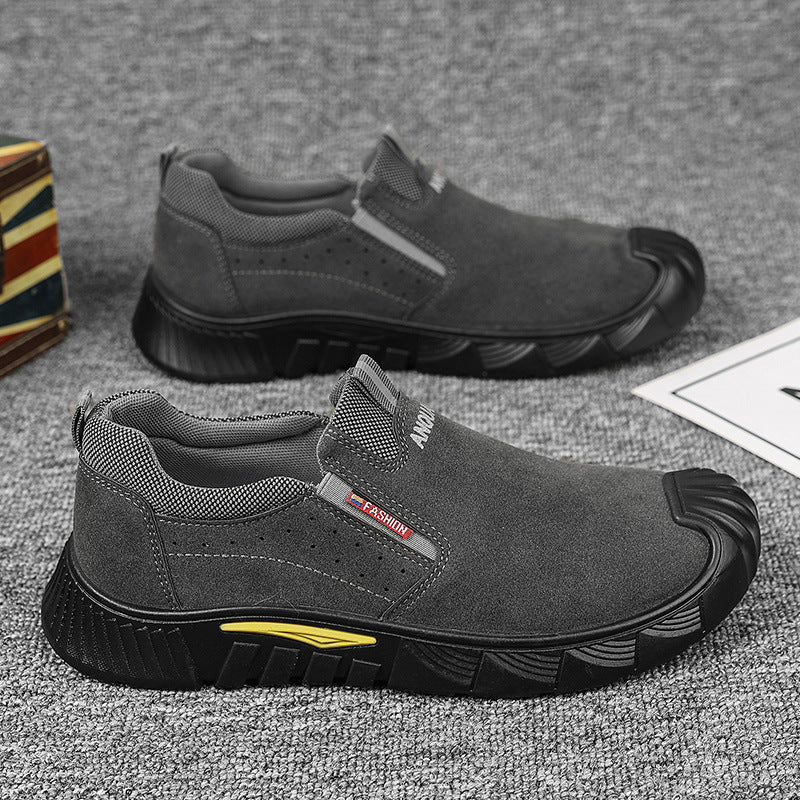 Damen Bequeme Slipper mit dämpfender Laufsohle R&B