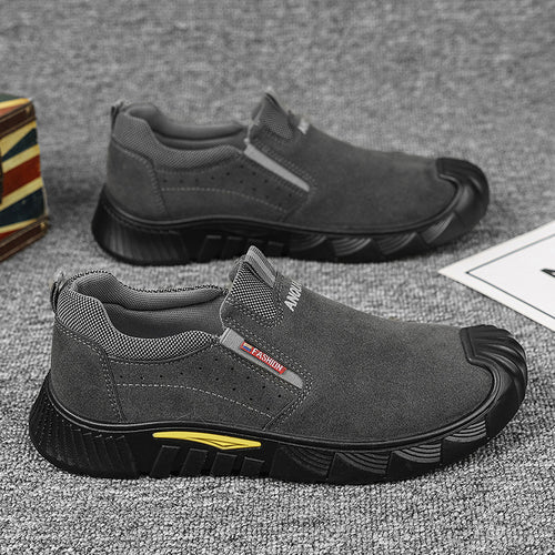 Herren Komfortable und strapazierfähige Slipper mit rutschfester Sohle R&B