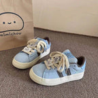 Damen Sneakers mit verspieltem Design und bequemer Sohle R&B