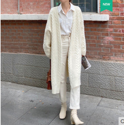 Damen Großer Strickcardigan R&B