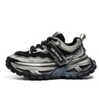 Damen Sportliche Lauf-Sneaker mit atmungsaktivem Obermaterial und stoßdämpfender Sohle R&B