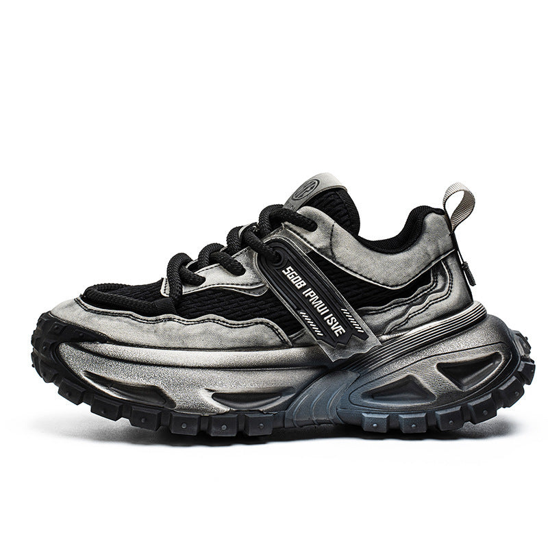 Damen Sportliche Lauf-Sneaker mit atmungsaktivem Obermaterial und stoßdämpfender Sohle R&B