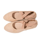 Damen Ballerinas mit elegantem Querriemen und komfortablem Fußbett R&B