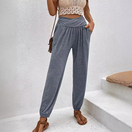 Damen Komfortable Casual-Hosen R&B
