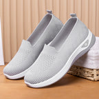 Damen Sportliche Slip-On Schuhe mit flexibler Sohle und atmungsaktivem Obermaterial R&B