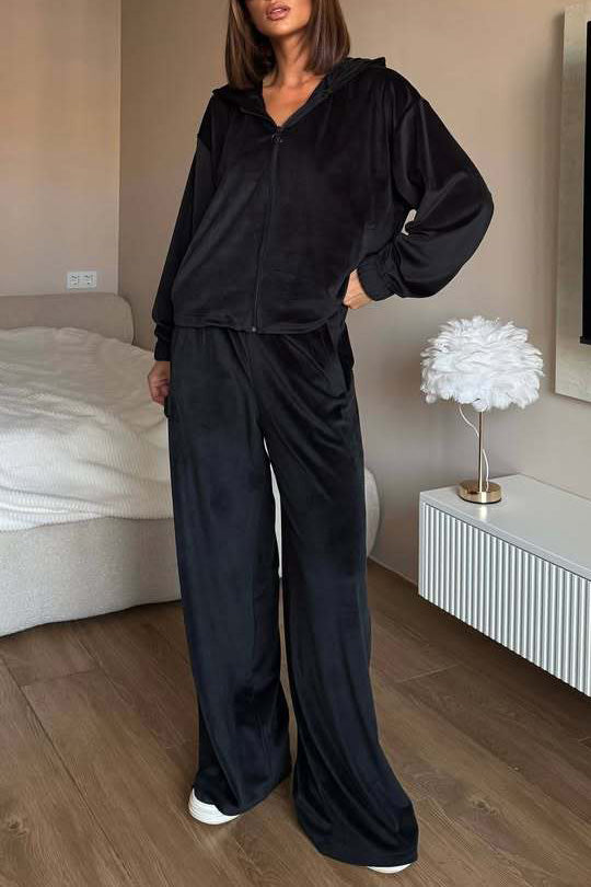 R&B | Dough Kapuzenpullover und Hose Zwei Teile Satz
