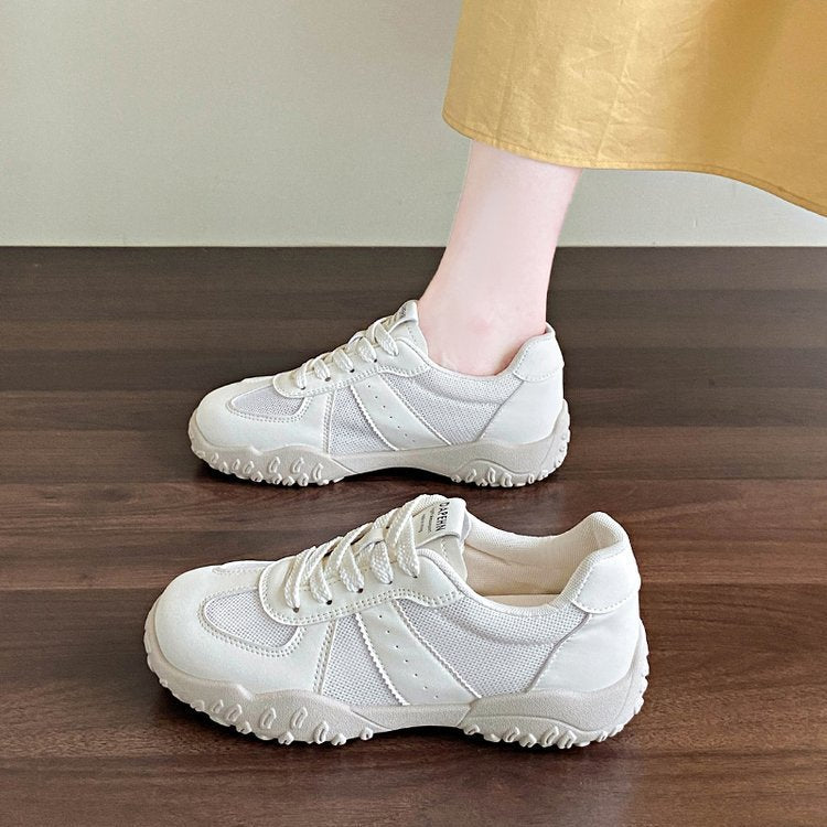 Damen Sportliche Sneakers mit atmungsaktivem Obermaterial und flexibler Sohle R&B