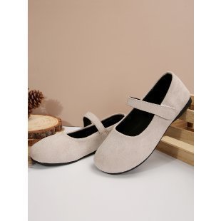 Damen Ballerinas mit verstellbarem Riemen und weichem Innenfutter R&B