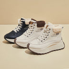 Damen Urbanen Winterstiefel mit weichem Futter und rutschfester Sohle R&B