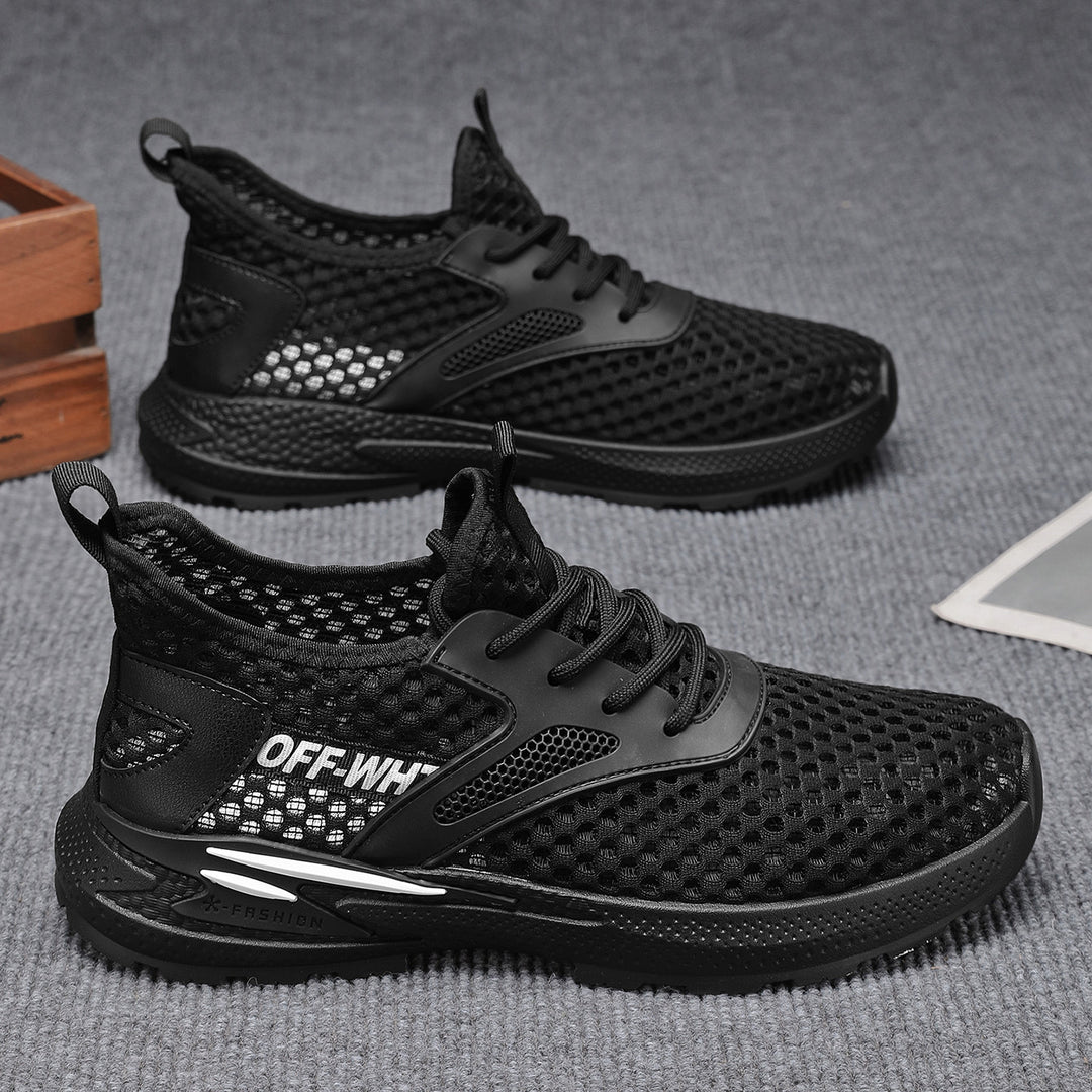 Damen Atmungsaktive Sportsneakers mit flexibler Sohle und rutschfestem Profil R&B