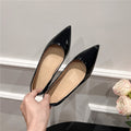 Damen elegante spitze Pumps R&B