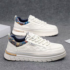 Damen Sneakers mit modischem Design und komfortabler Plattformsohle EB