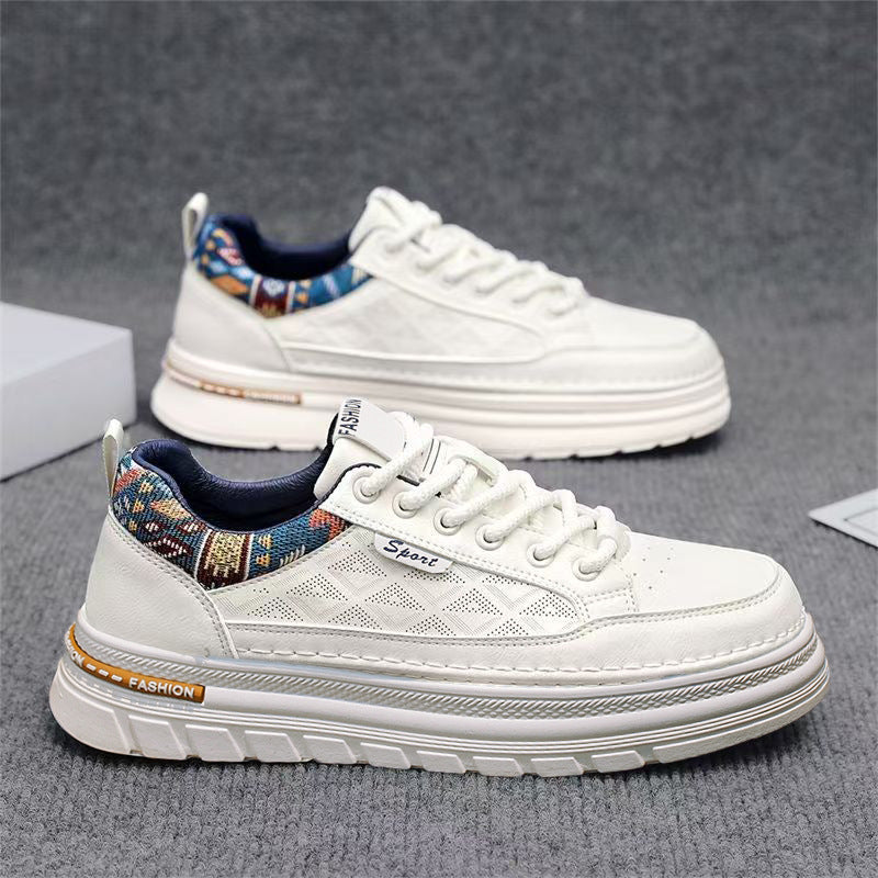 Damen Sneakers mit modischem Design und komfortabler Plattformsohle EB