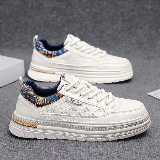 Damen Sneakers mit modischem Design und komfortabler Plattformsohle R&B