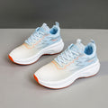Damen Sportliche Laufschuhe mit atmungsaktivem Obermaterial und dämpfender Sohle R&B