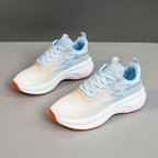 Damen Sportliche Laufschuhe mit atmungsaktivem Obermaterial und dämpfender Sohle R&B